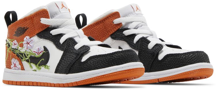 Air Jordan 1 Mid TD Floral