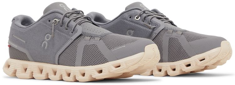 ON Wmns Cloud 5 Zinc Shell