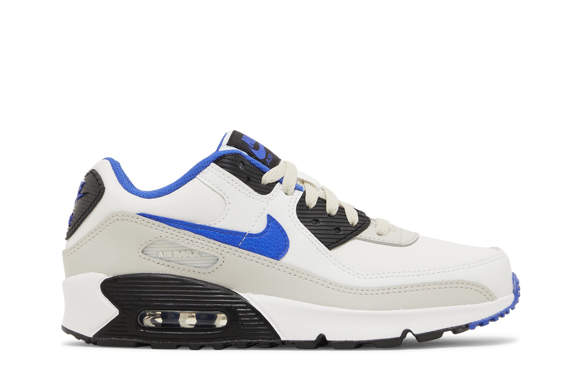 Buy Air Max 90 Leather GS Summit White Racer Blue DV3607 100