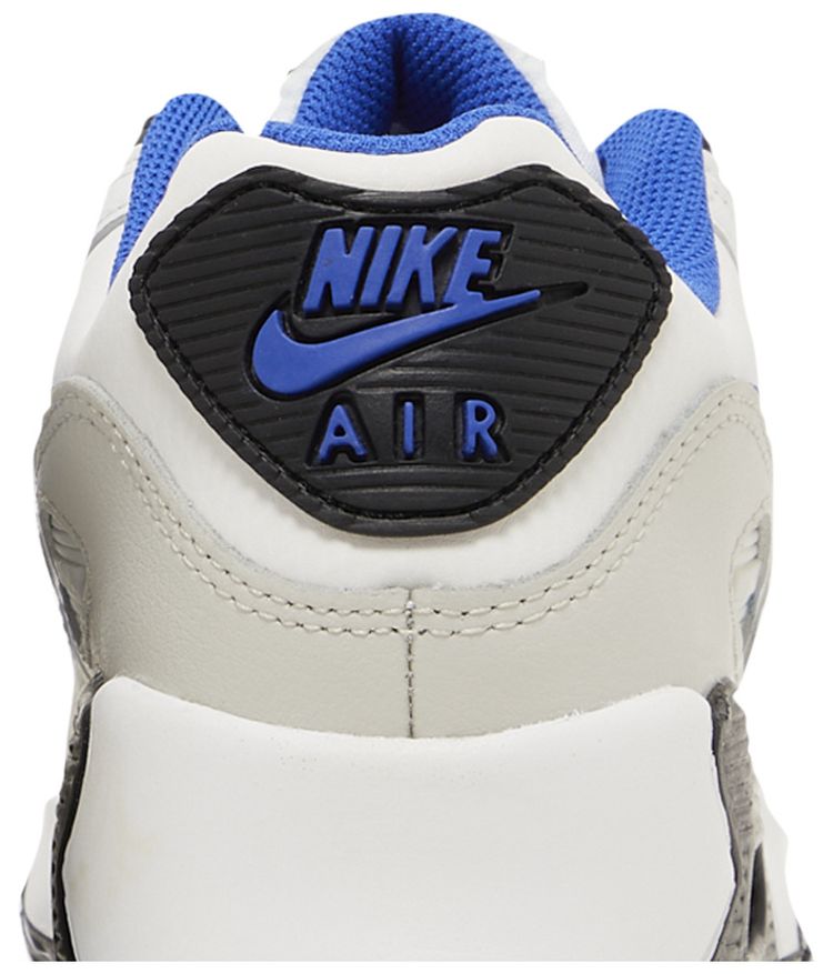 Nike Air Max 90 Leather GS Summit White Racer Blue