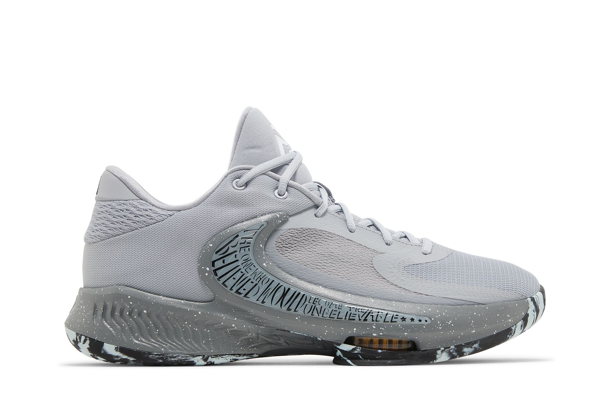 Size 11.0 Zoom Freak 4 EP 'Etched in Stone'