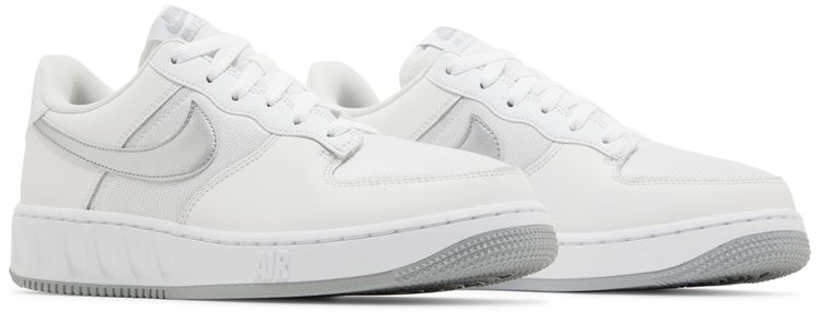 Nike Air Force 1 Unity GS White Silver