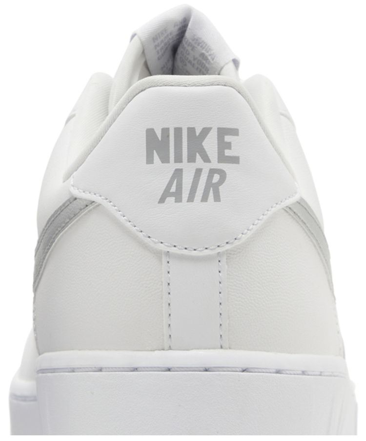 Nike Air Force 1 Unity GS White Silver