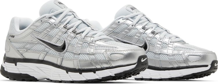 Wmns P 6000 Metallic Silver