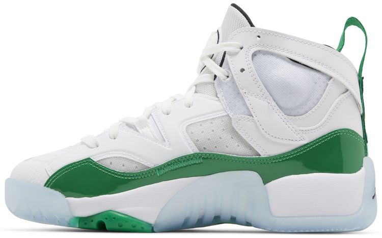 Air Jordan Jumpman Two Trey GS White Lucky Green