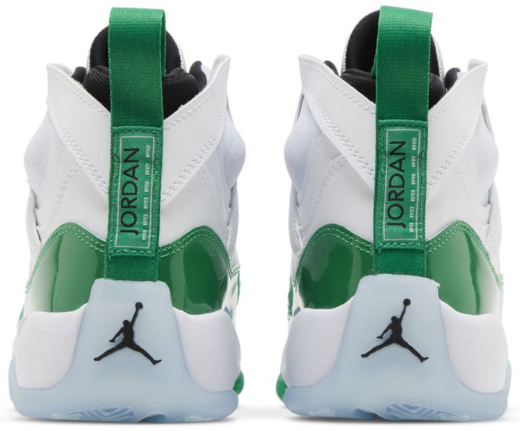 Air Jordan Jumpman Two Trey GS White Lucky Green