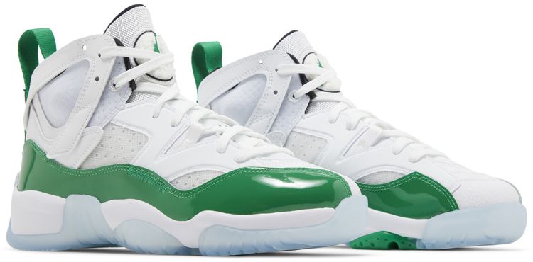 Air Jordan Jumpman Two Trey GS White Lucky Green