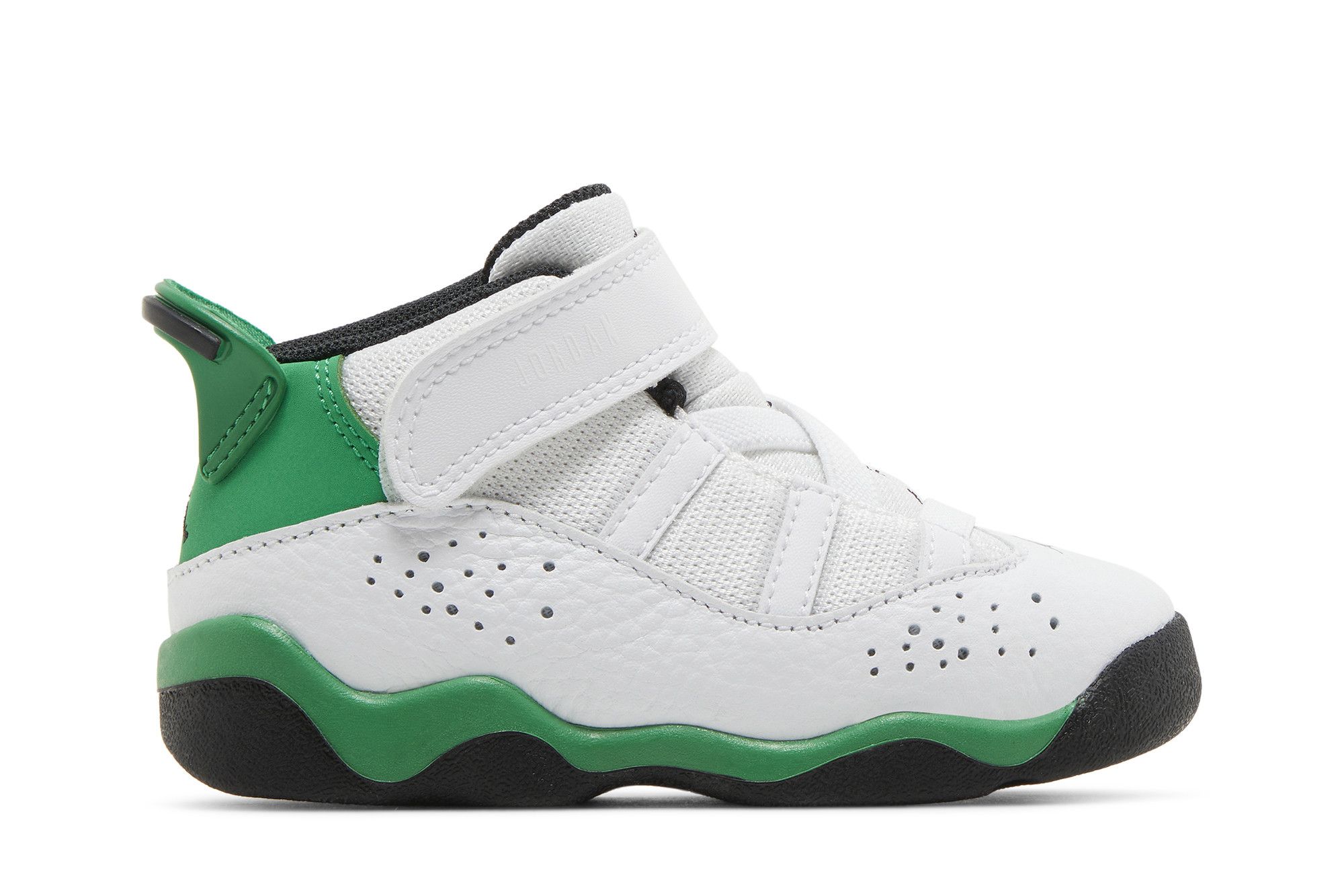Buy Jordan 6 Rings TD White Lucky Green 323420 131 GOAT CA