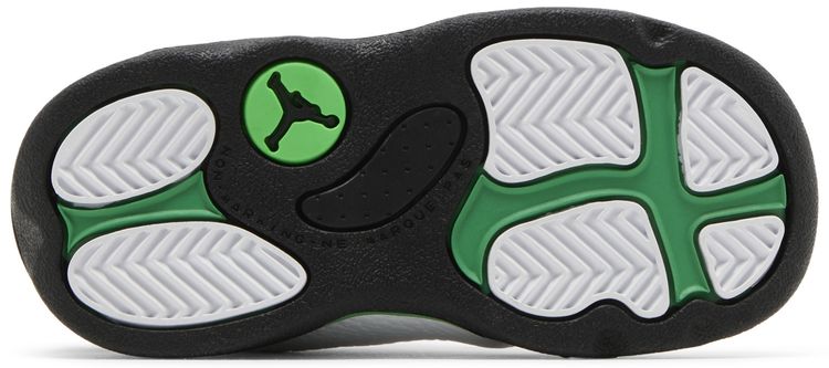 Air Jordan 6 Rings TD White Lucky Green
