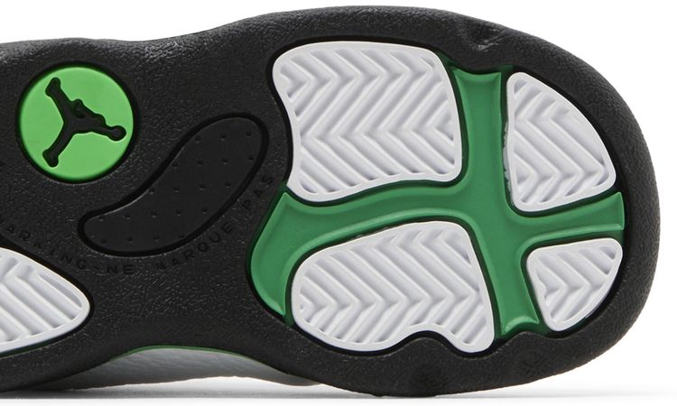 Air Jordan 6 Rings TD White Lucky Green