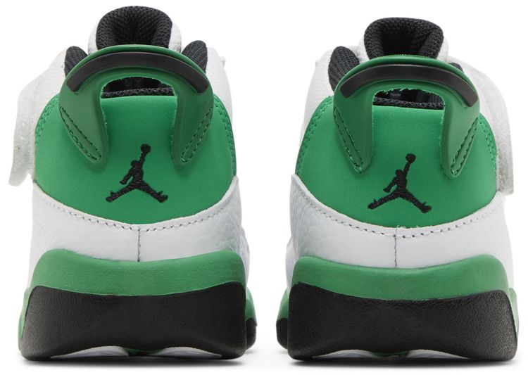 Air Jordan 6 Rings TD White Lucky Green