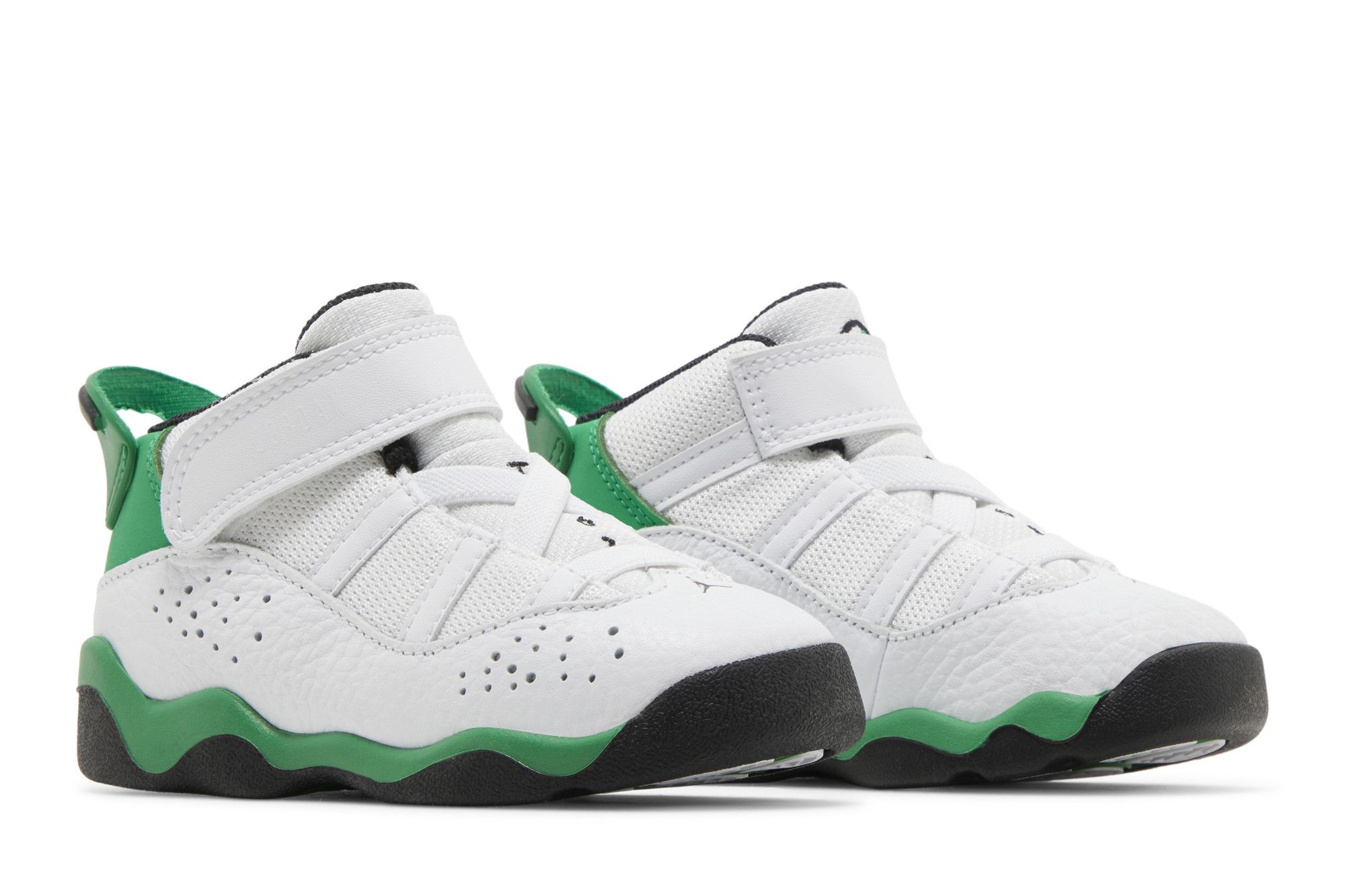 Buy Jordan 6 Rings TD 'White Lucky Green' - 323420 131 | GOAT