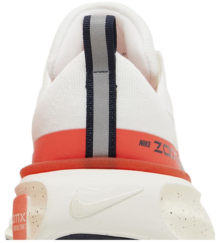 Nike ZoomX Invincible Run Flyknit 3 White Bright Crimson