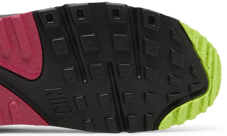 Nike Air Max 90 White Volt Rush Pink