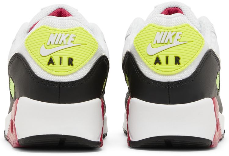 Nike Air Max 90 White Volt Rush Pink