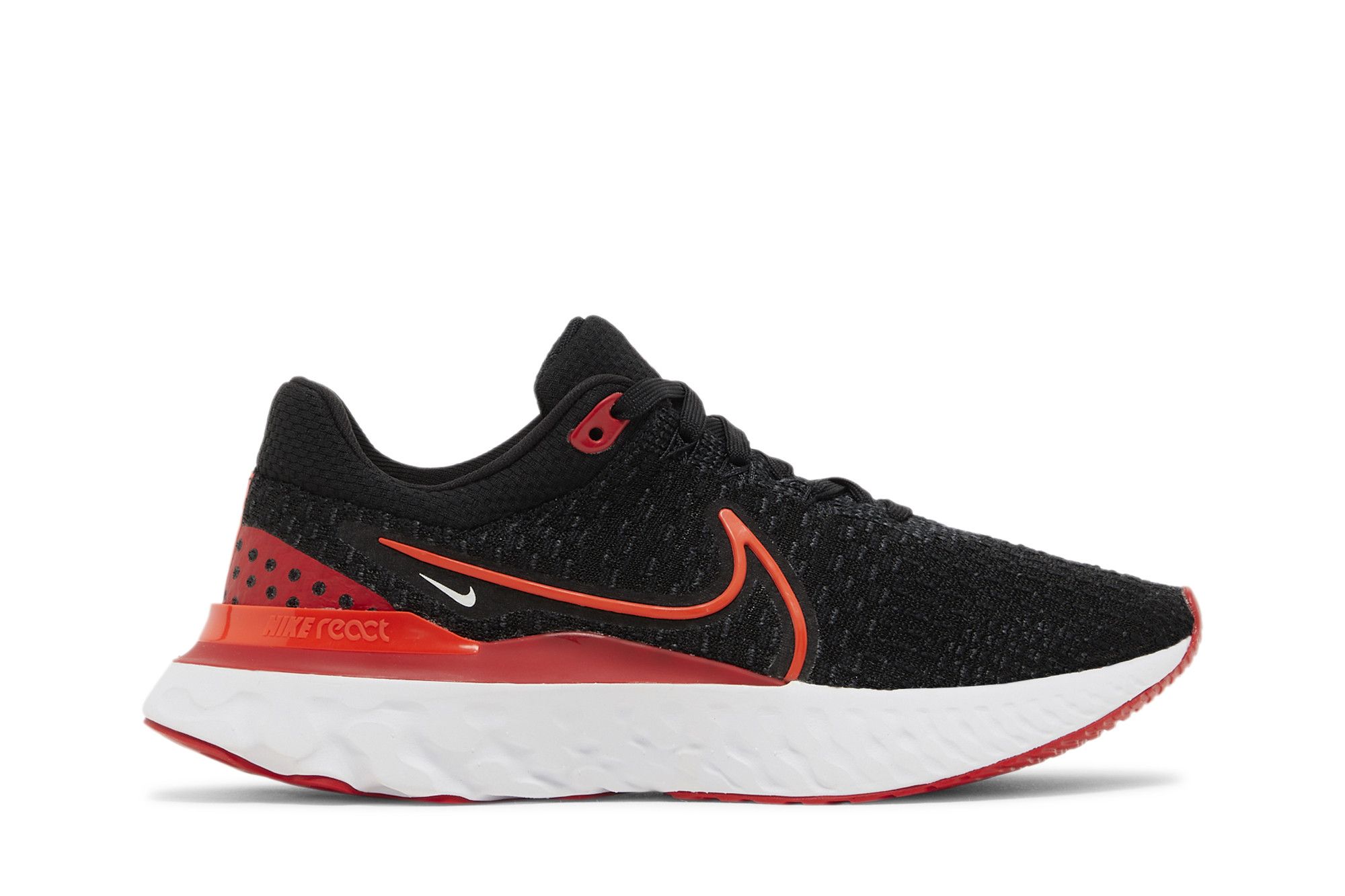 Buy Wmns React Infinity Run Flyknit 3 Black University Red