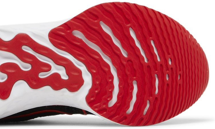 Nike Wmns React Infinity Run Flyknit 3 Black University Red