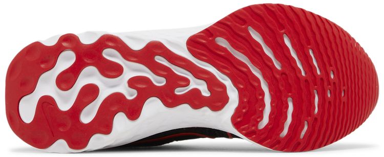 Nike Wmns React Infinity Run Flyknit 3 Black University Red