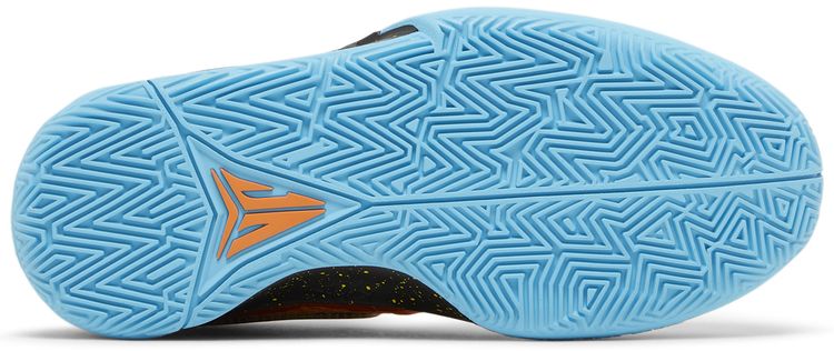 Nike Ja 1 SE GS Bright Mandarin