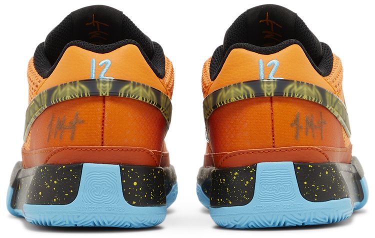 Nike Ja 1 SE GS Bright Mandarin