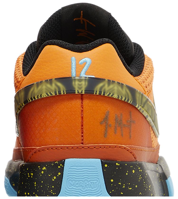 Nike Ja 1 SE GS Bright Mandarin