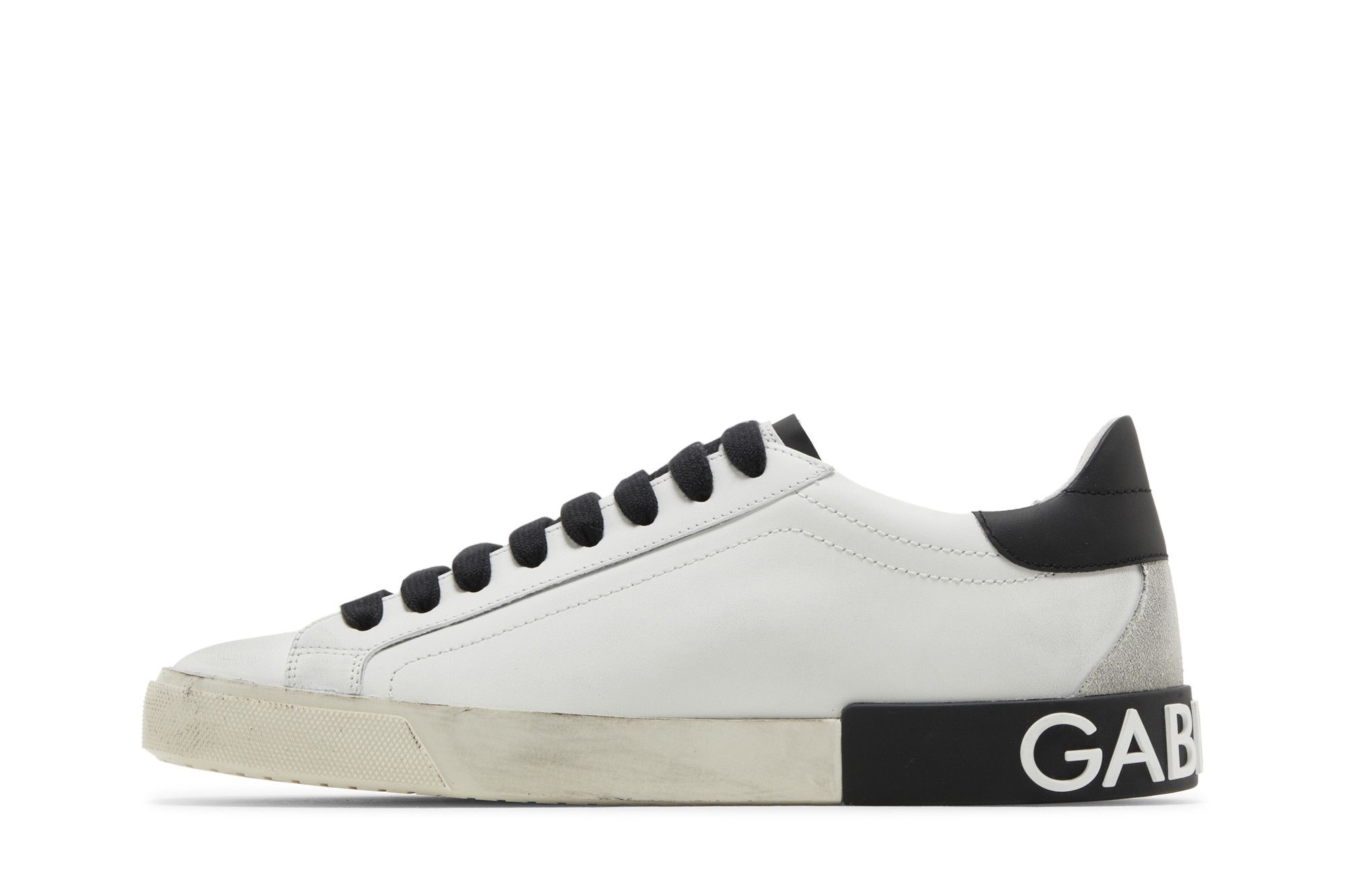 スニーカー Dolce & Gabbana SS25 Portofino sneakers (CS2203AO277 89697) Buy Dolce & Gabbana Portofino Vintage 'DG Logo Print - White