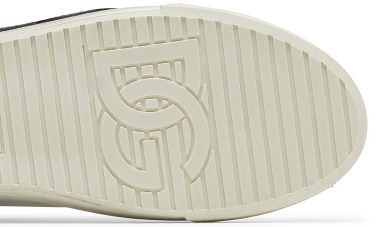 Dolce  Gabbana Portofino Vintage DG Logo Print   White Black