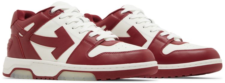 Off White Out of Office Red White