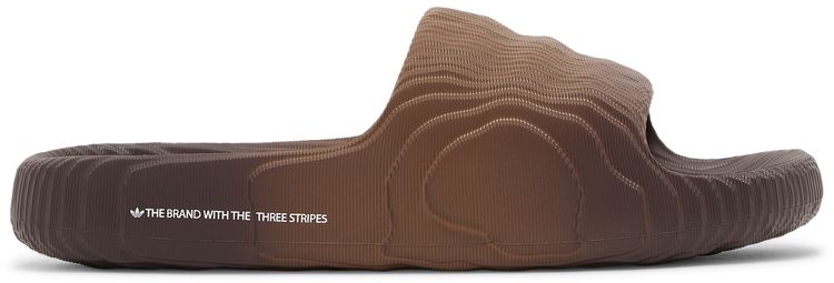 Adilette 22 Slide Gradient Pack   Preloved Brown