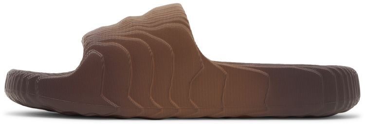Adilette 22 Slide Gradient Pack   Preloved Brown