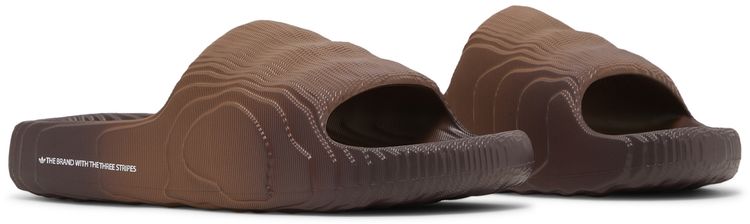 Adilette 22 Slide Gradient Pack   Preloved Brown