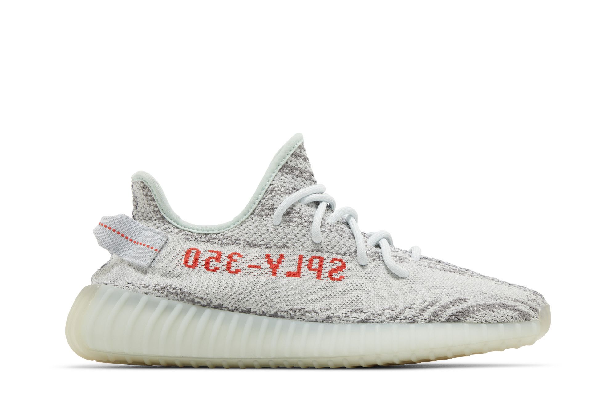 Yeezy boost best sale tint blue