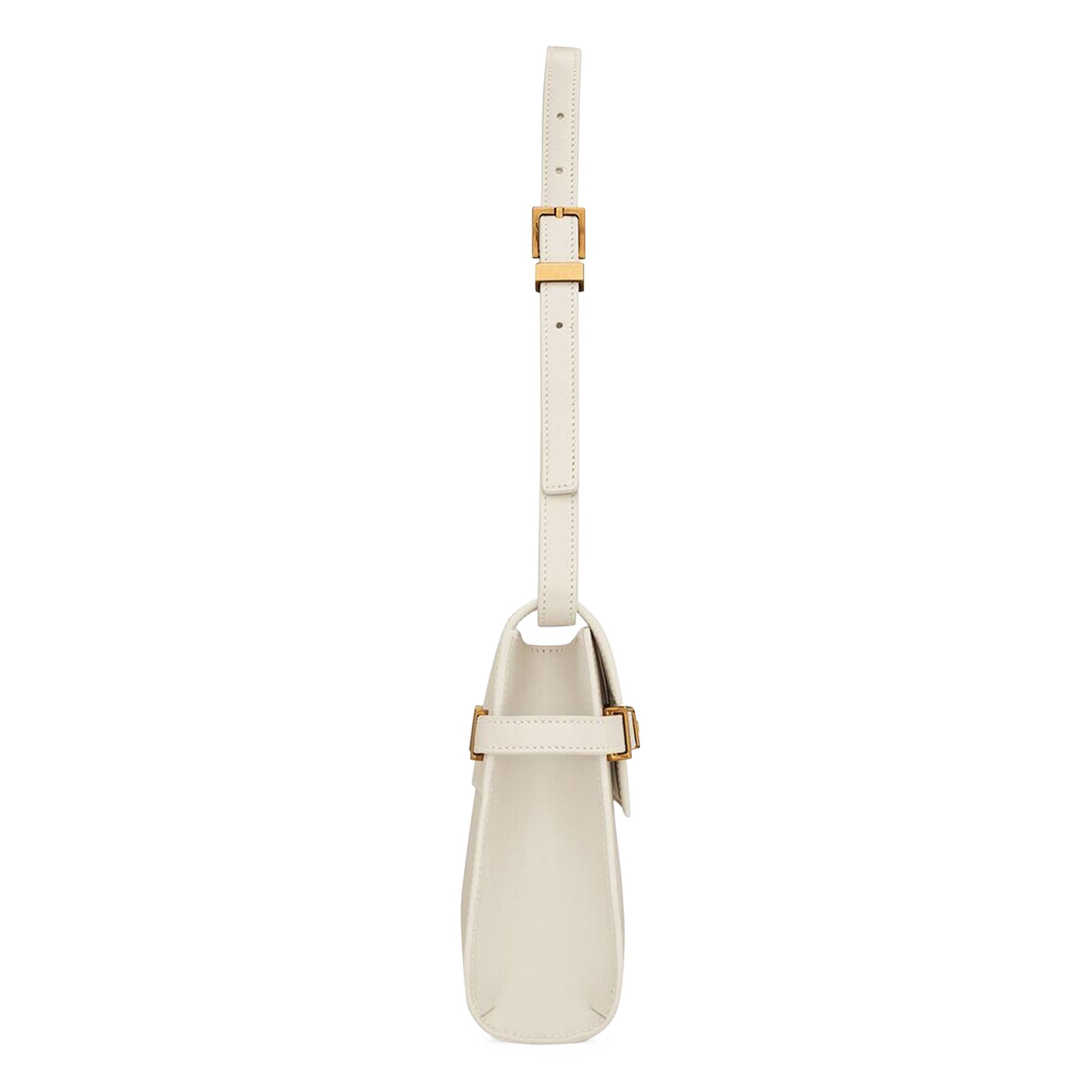 Buy Saint Laurent Manhattan Small Shoulder Bag 'Soft Cream