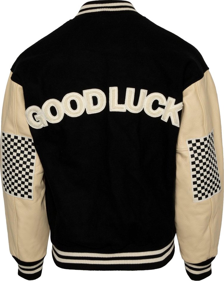 Mr Saturday Award Jacket BlackEcru