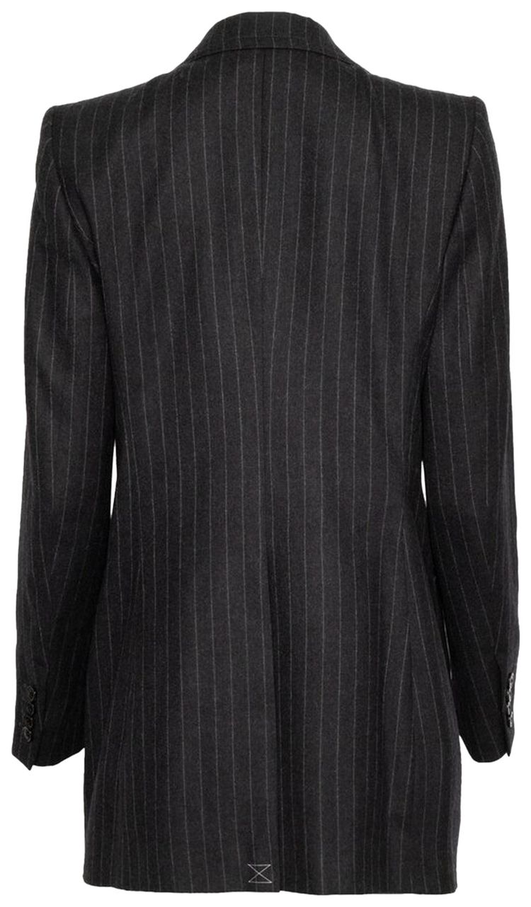 Dries Van Noten Bylee Jacket Anthracite