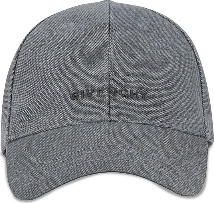 Givenchy Embroidered Logo Cap 'Grey'