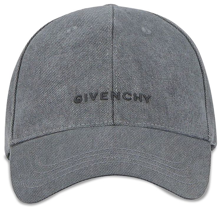 Givenchy Embroidered Logo Cap Grey