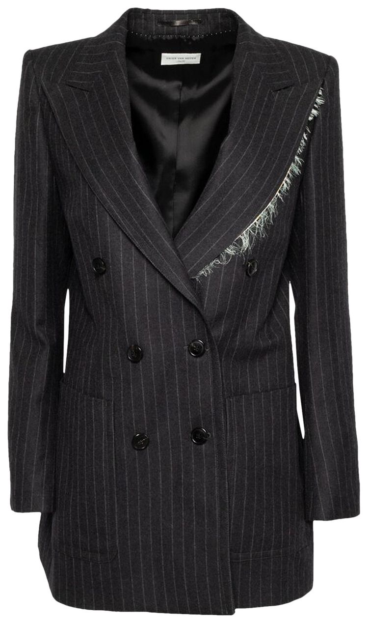 Dries Van Noten Bylee Jacket Anthracite