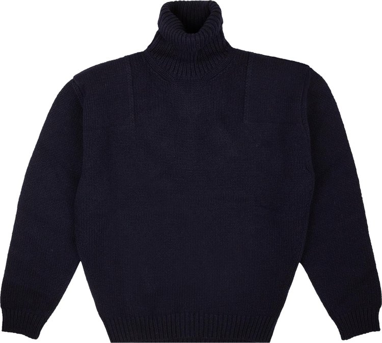 Prada Shetland Turtleneck Sweater 'Blue'