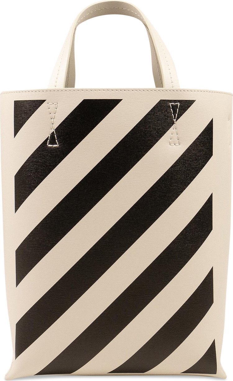 Off-White Diag Tote Bag 'Black/White'