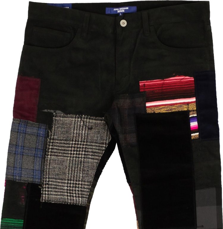 Junya Watanabe Corduroy Patchwork Pants Multicolor