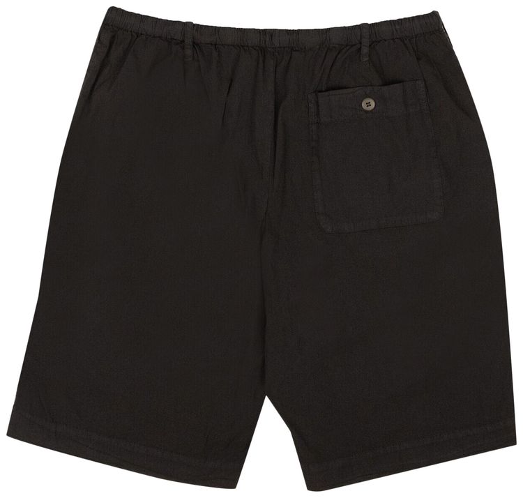 Dries Van Noten Jersey Penny Shorts Black