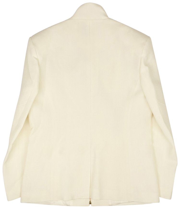Casablanca Envelope Jacket Off White
