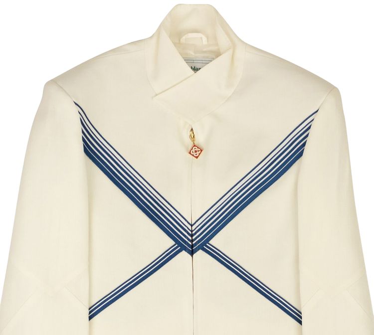 Casablanca Envelope Jacket Off White