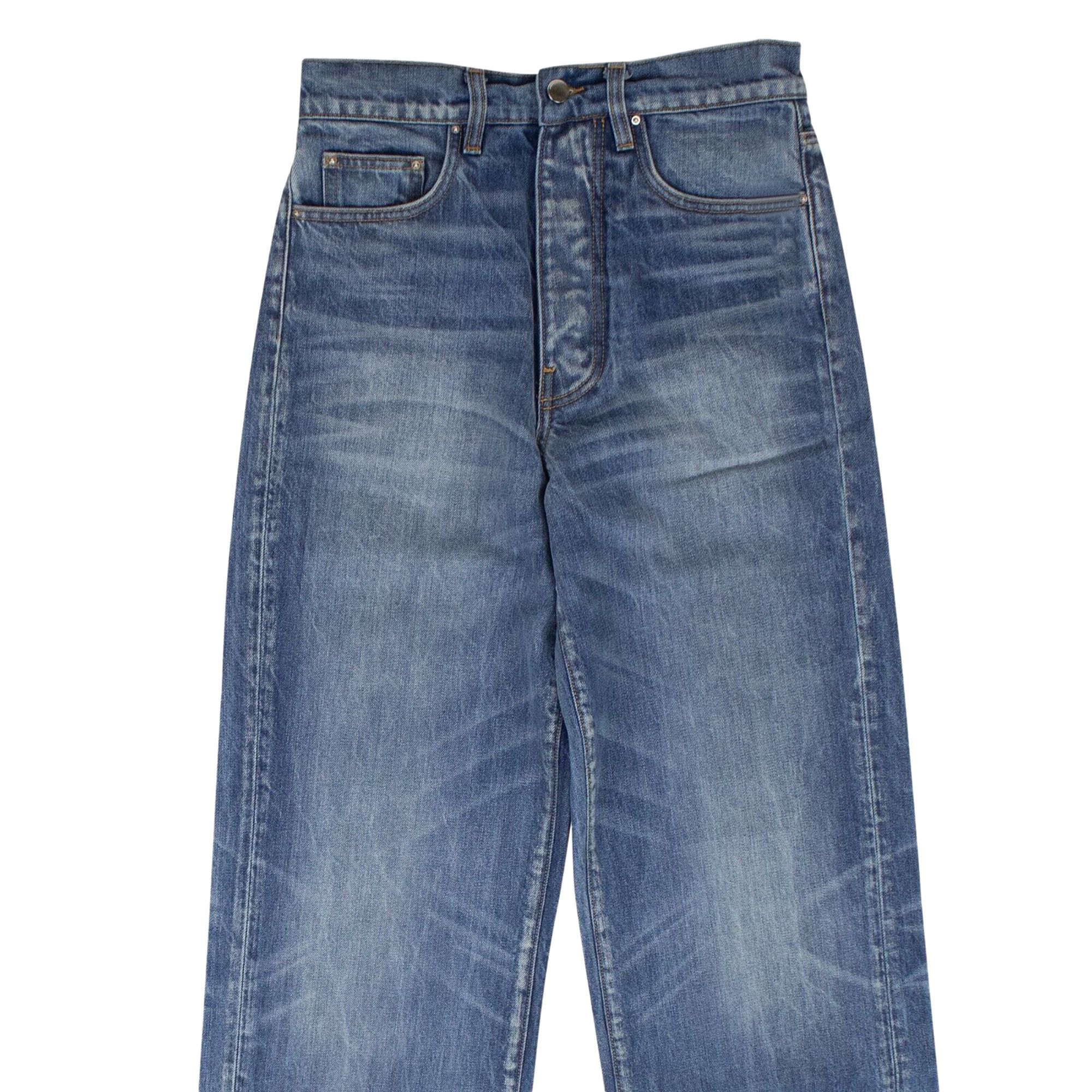 Buy Amiri Baggy Jeans 'Blue' - MDF007 479 BLUE | GOAT