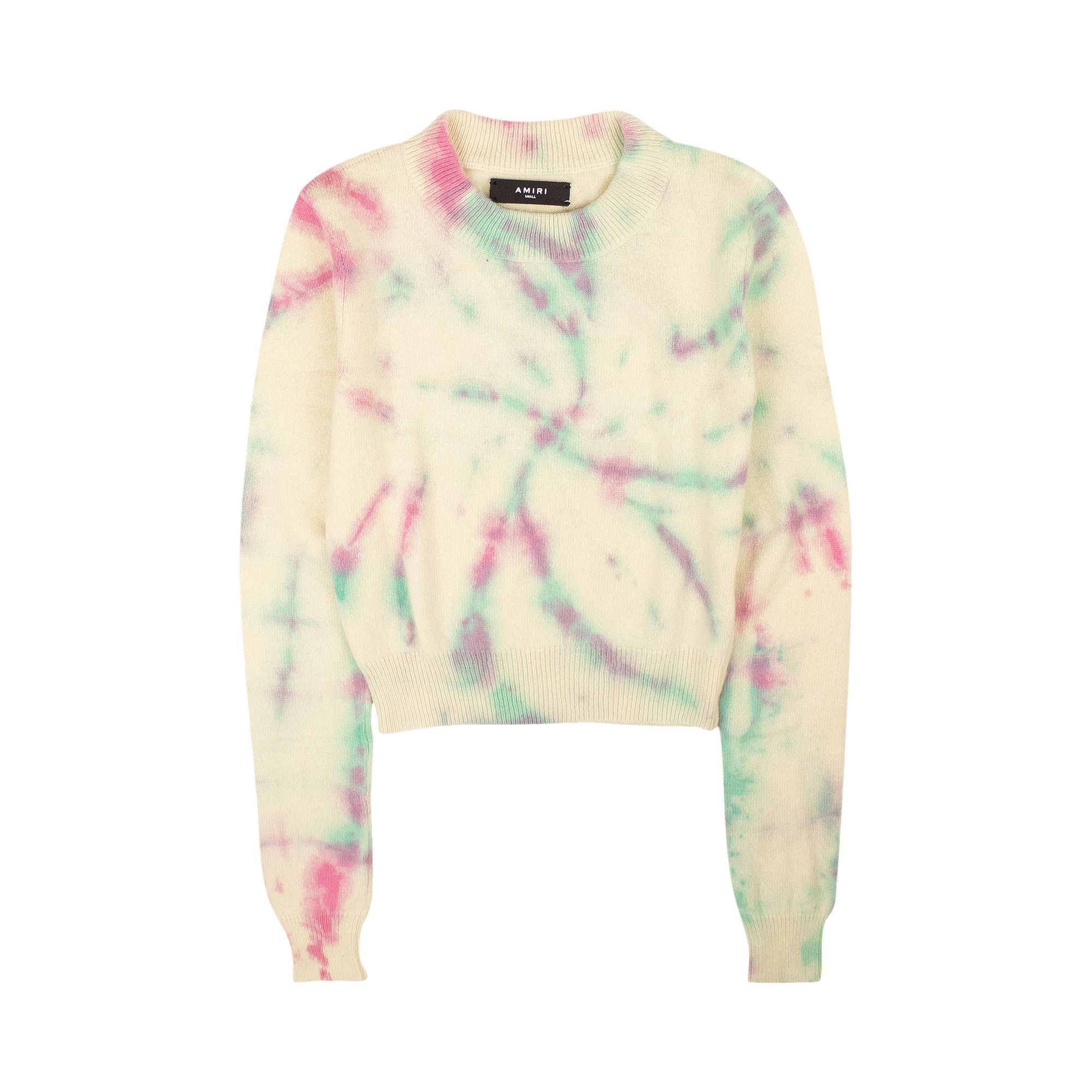 Amiri tie clearance dye sweater
