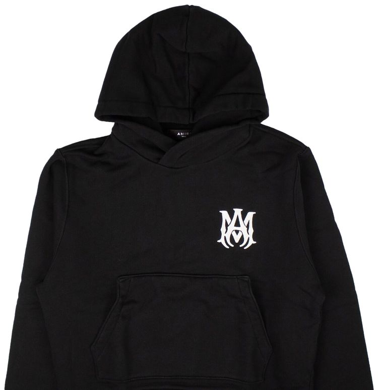 Amiri MA Fitted Hoodie Black