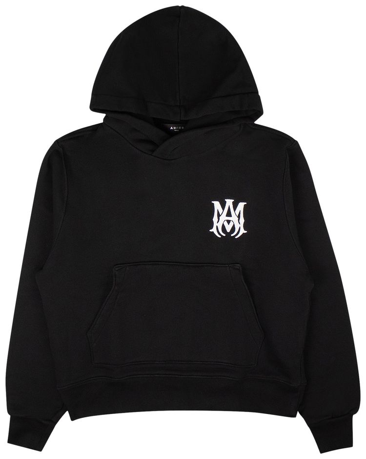 Amiri MA Fitted Hoodie Black