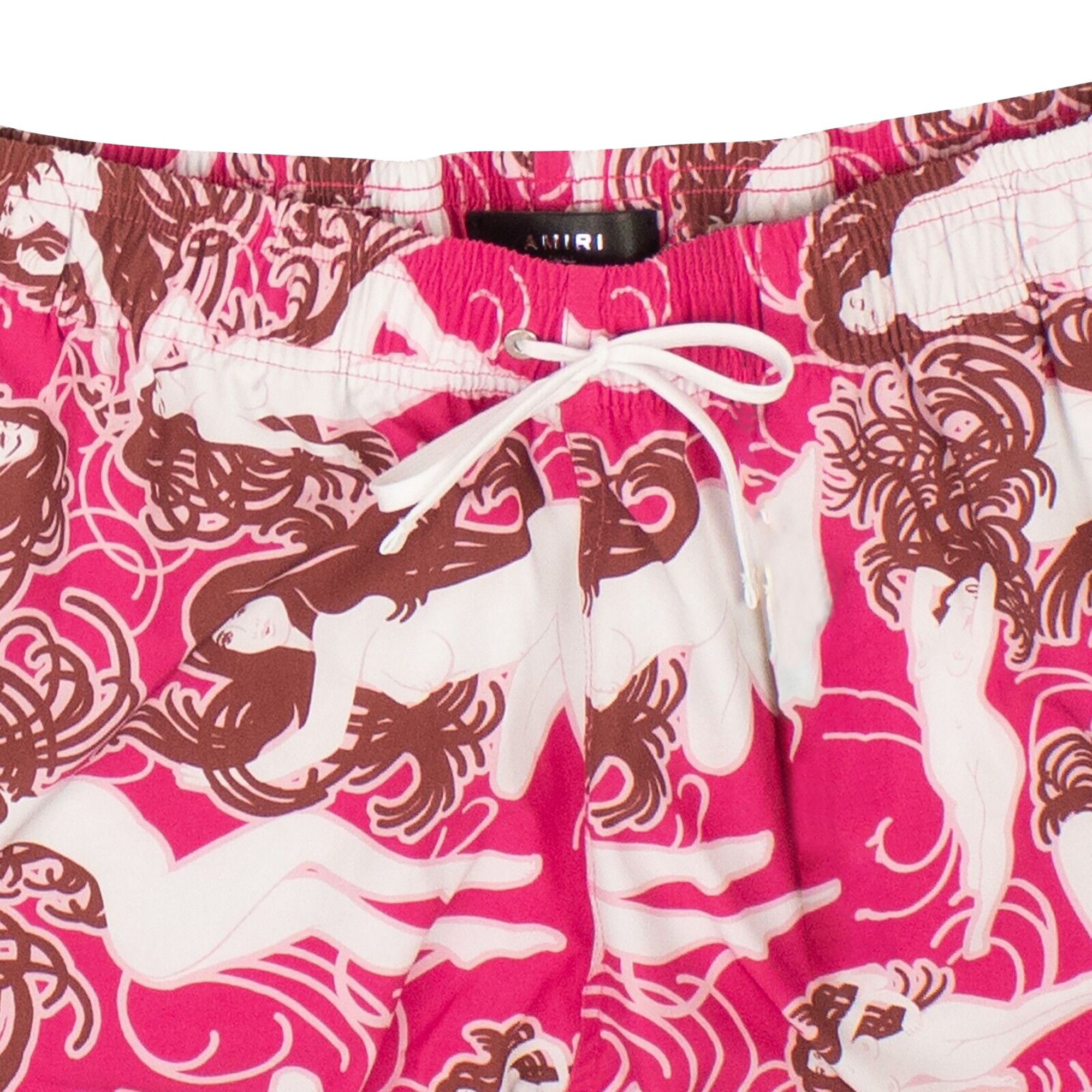 Buy Amiri Naked Girls Swim Trunks 'Multicolor' - MSF007 651