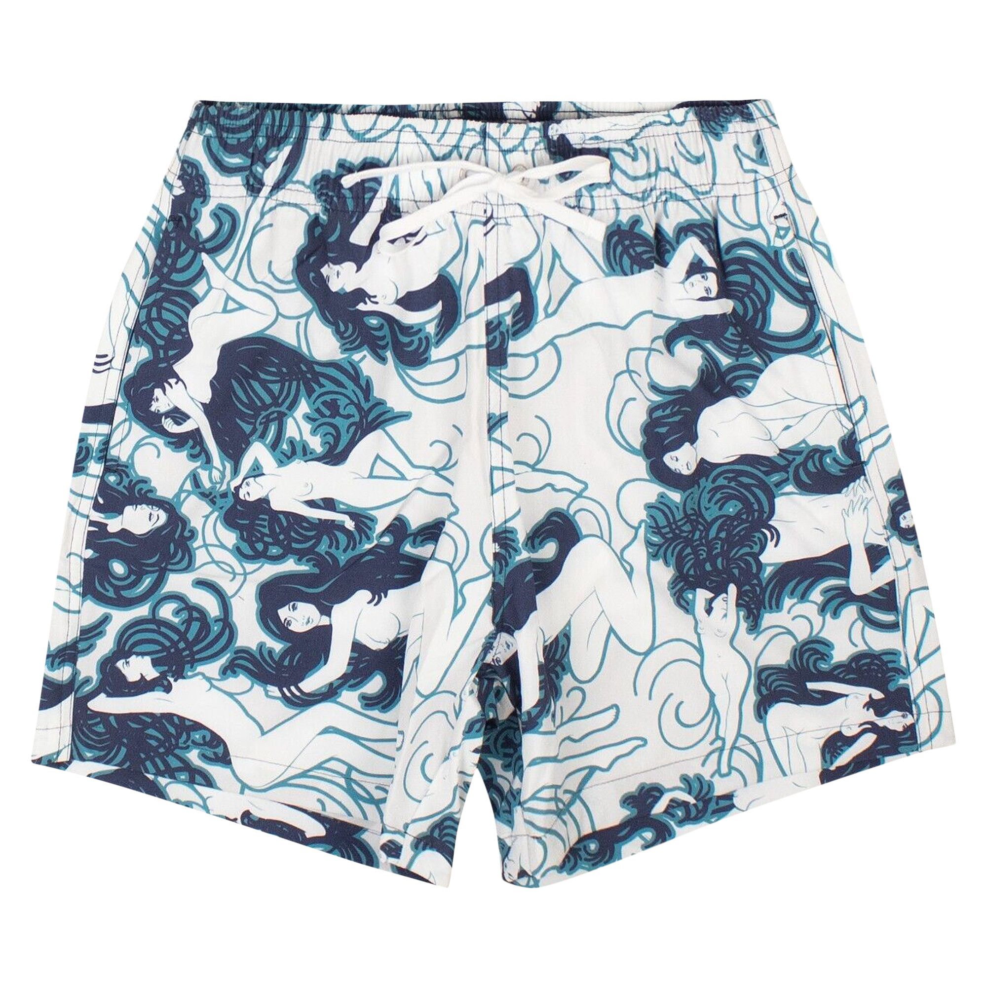 Buy Amiri Naked Girls Swim Trunks 'Multicolor' - MSF007 420